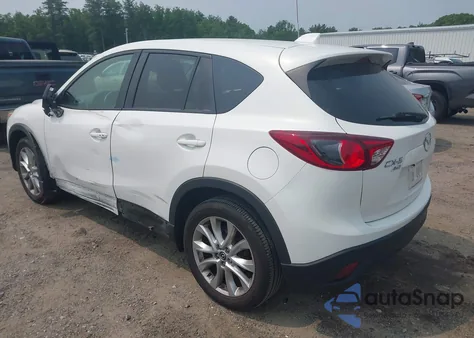 2014 Mazda Cx-5 Grand Touring from USA, damaged, VIN JM3KE4DY9E0406021